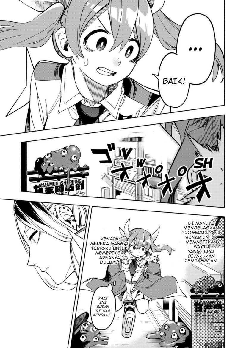 Kabushiki Gaisha MagiLumiere Chapter 07 Gambar 6