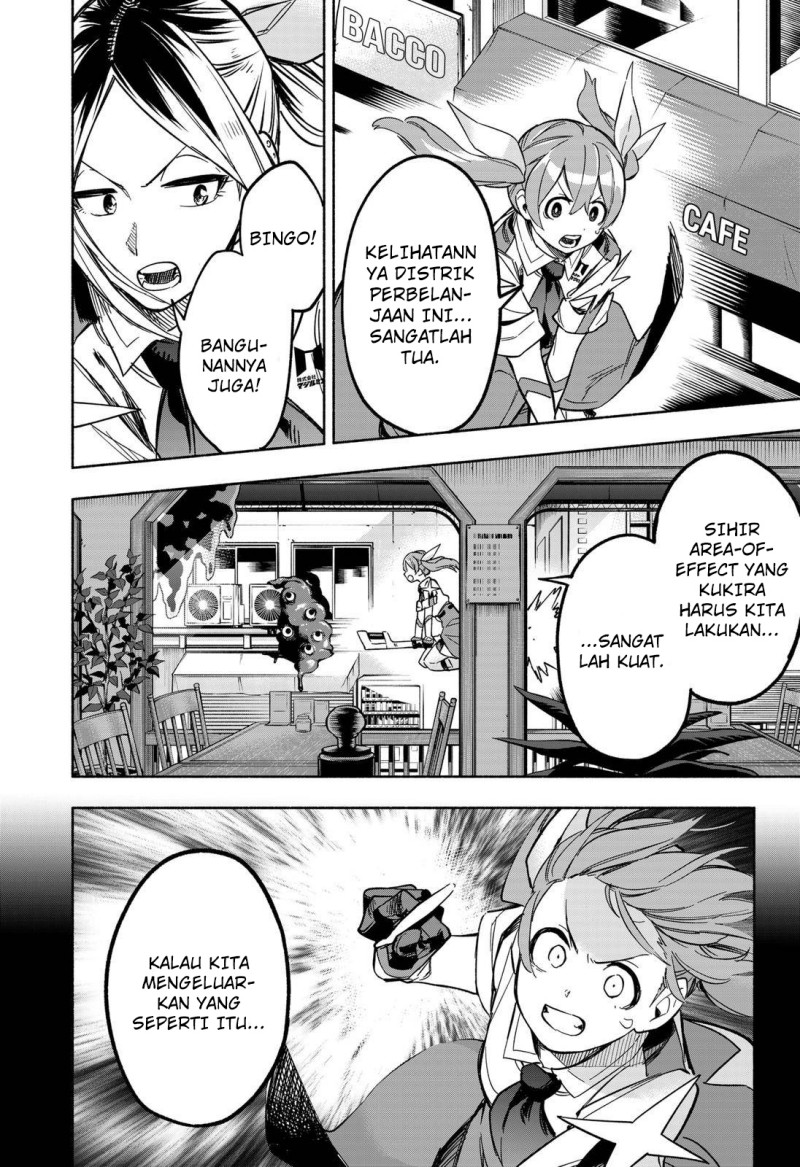 Kabushiki Gaisha MagiLumiere Chapter 07 Gambar 9