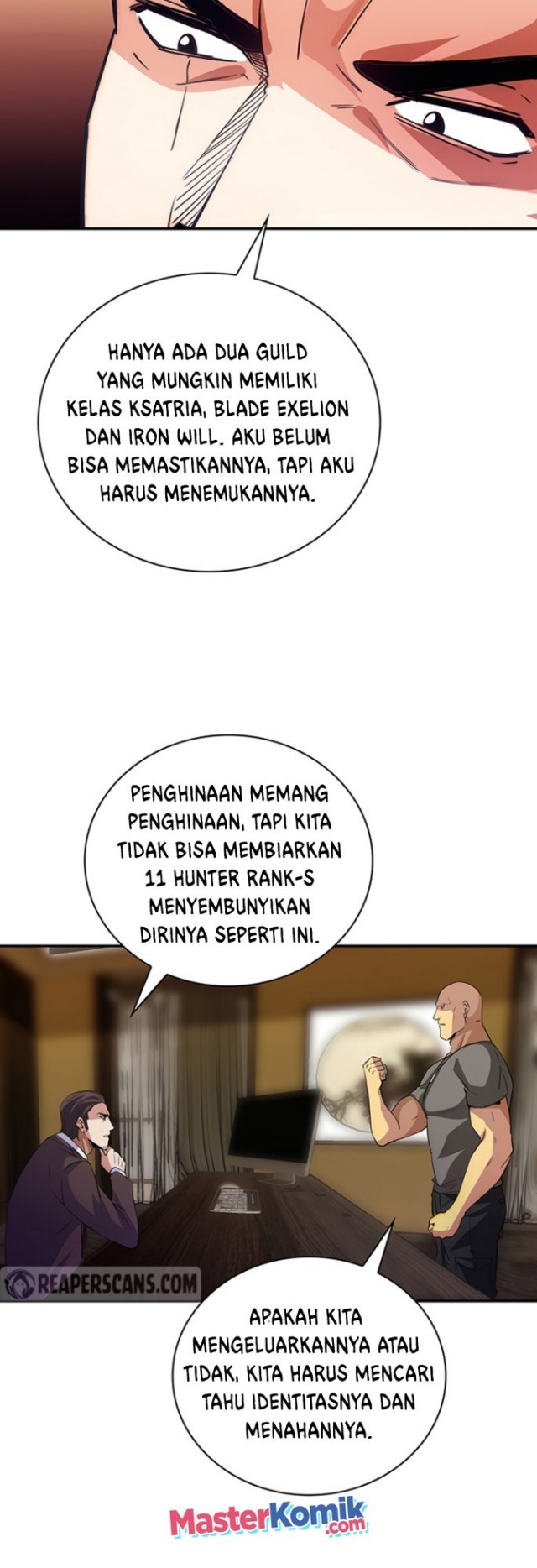 I have an SSS-rank Trait, but I want a Normal Life Chapter 15 Gambar 47