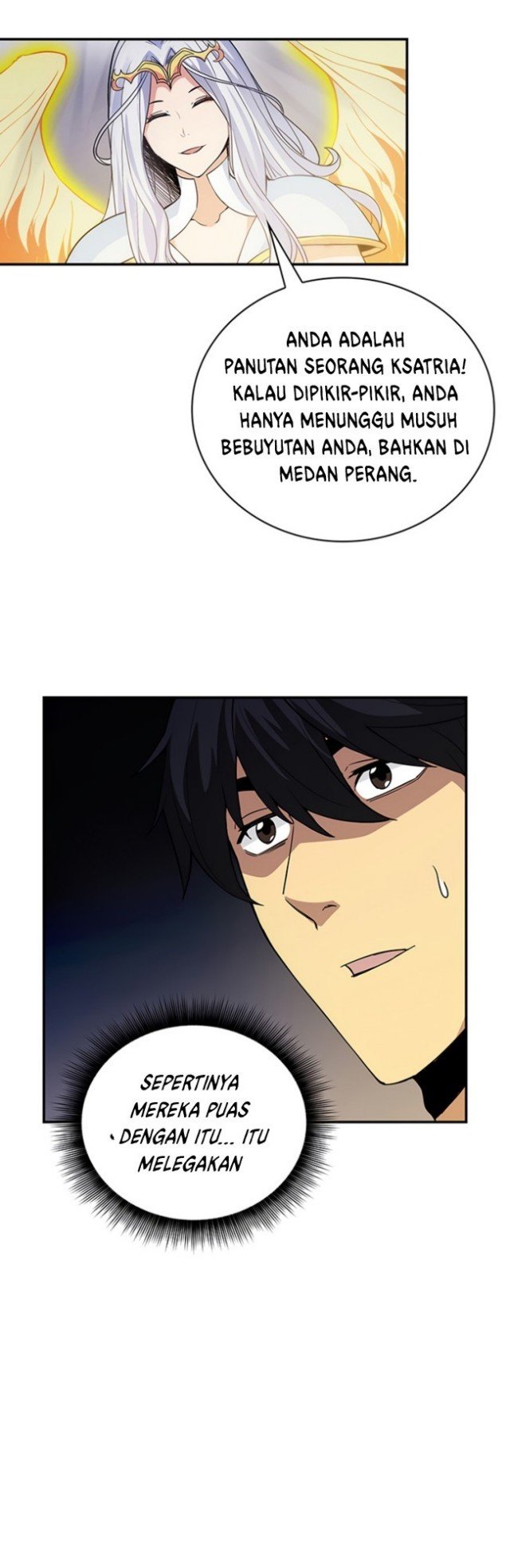 I have an SSS-rank Trait, but I want a Normal Life Chapter 15 Gambar 55