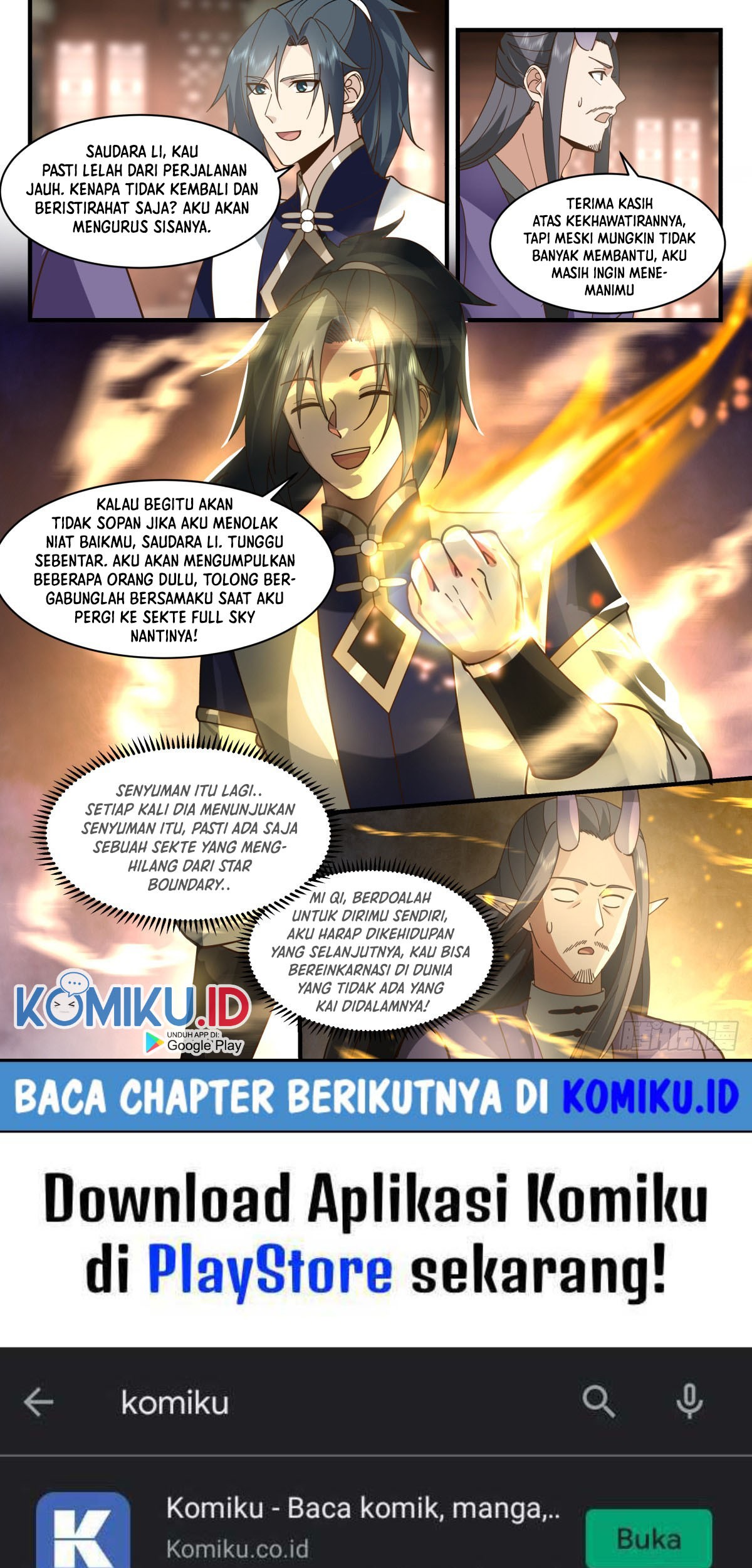 Martial Peak Part 2 Chapter 2251 Gambar 16
