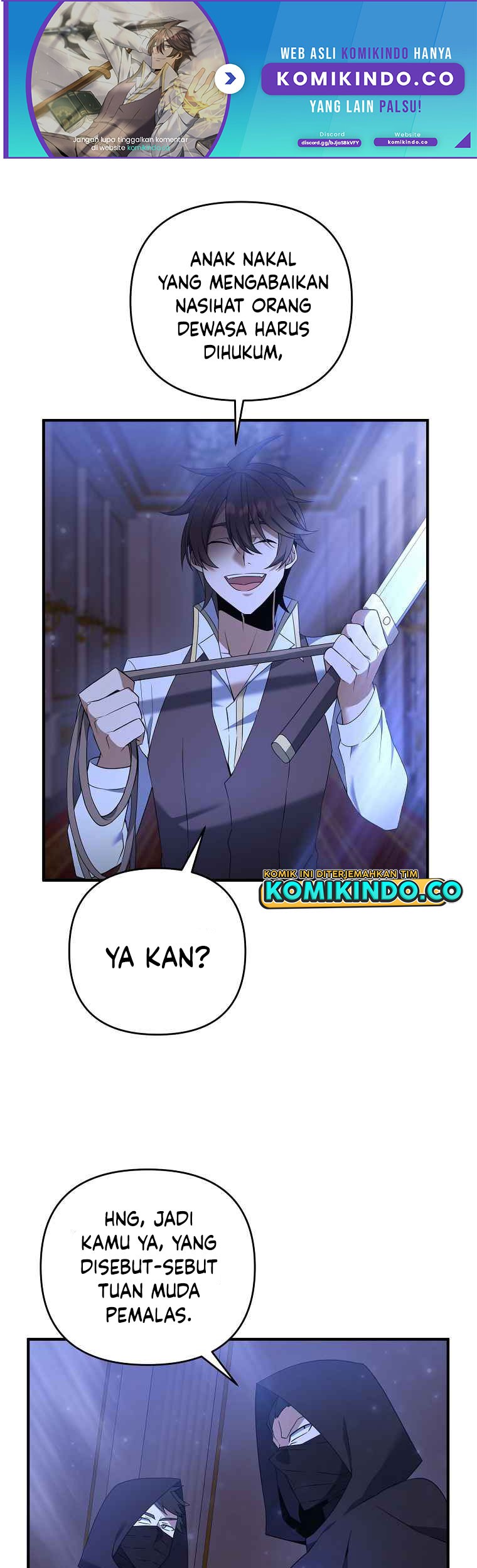 Baca Manhwa The Lazy Swordmaster Chapter 06 Gambar 2
