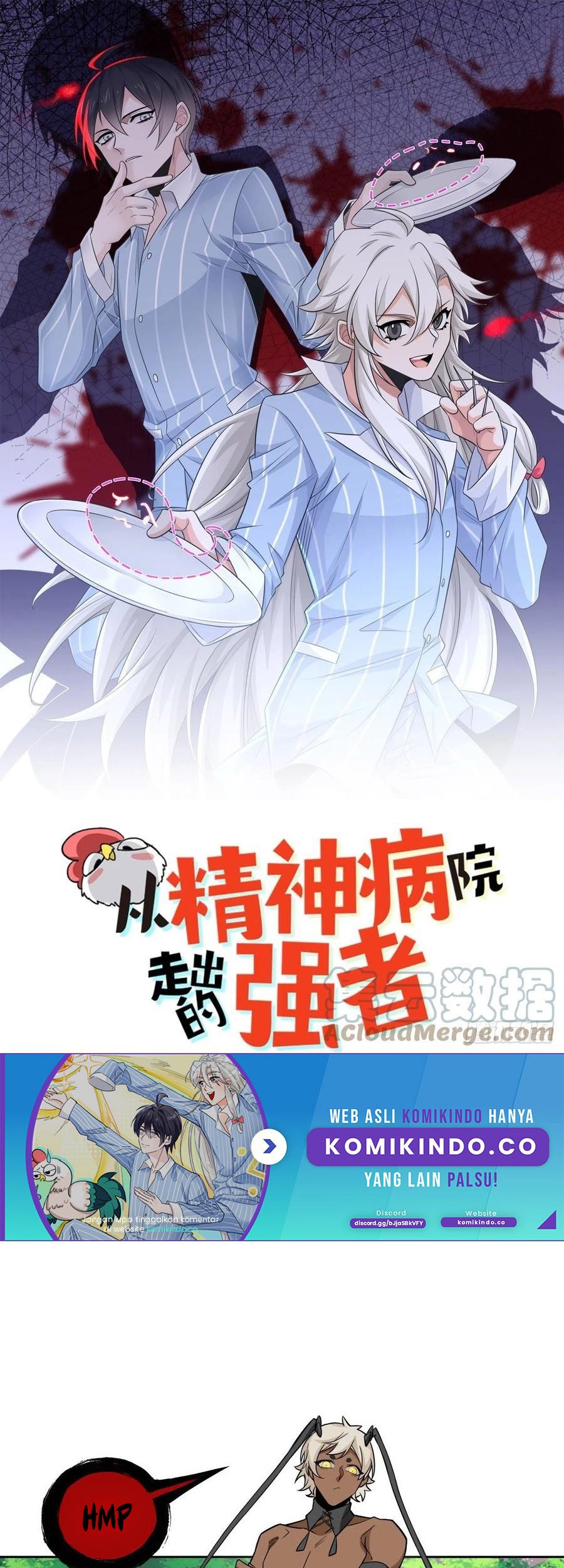 Baca Manhua The Strong Man From the Mental Hospital Chapter 67 Gambar 2