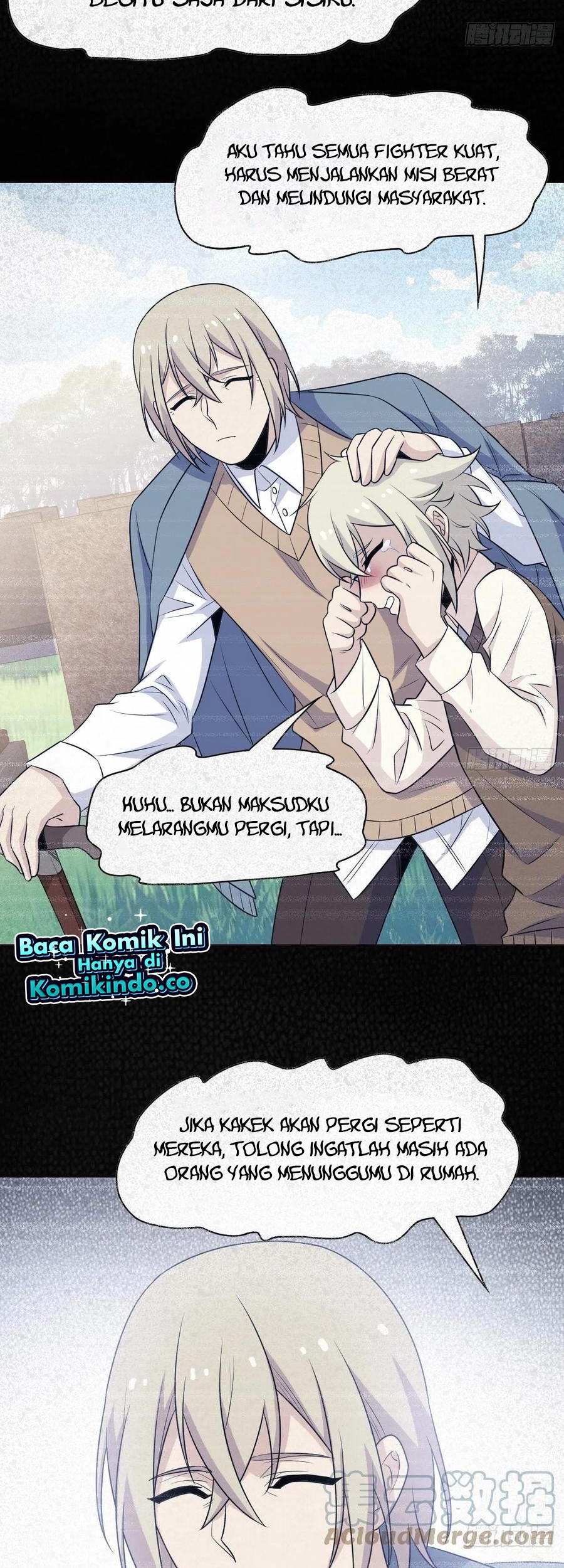 The Strong Man From the Mental Hospital Chapter 67 Gambar 20
