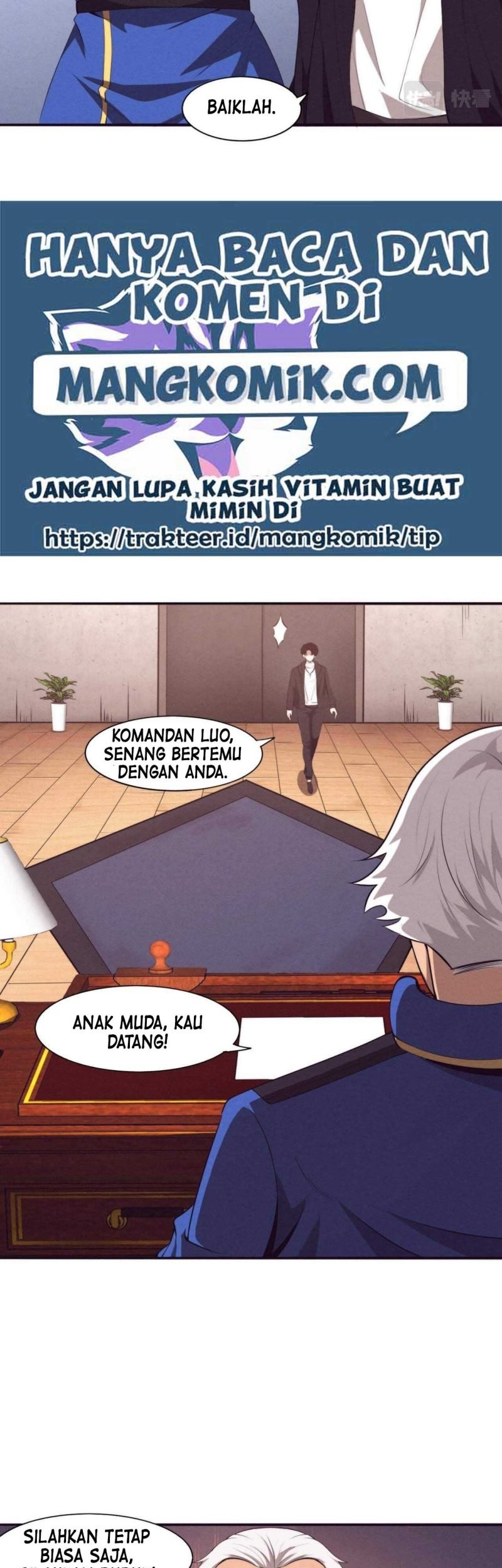 Evolution Frenzy Chapter 28 Gambar 6