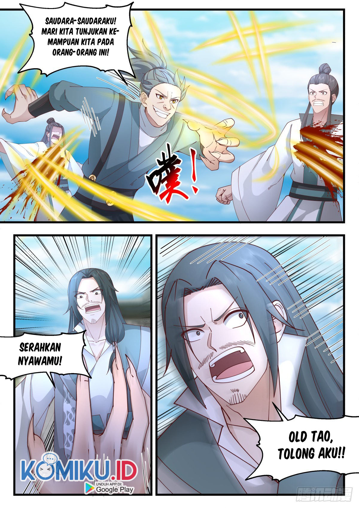 Martial Peak Part 2 Chapter 2252 Gambar 13