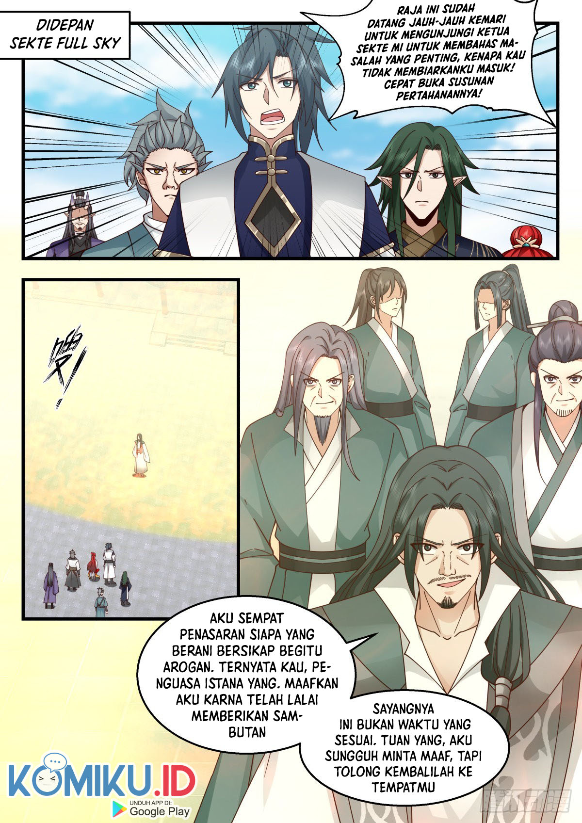 Martial Peak Part 2 Chapter 2252 Gambar 4