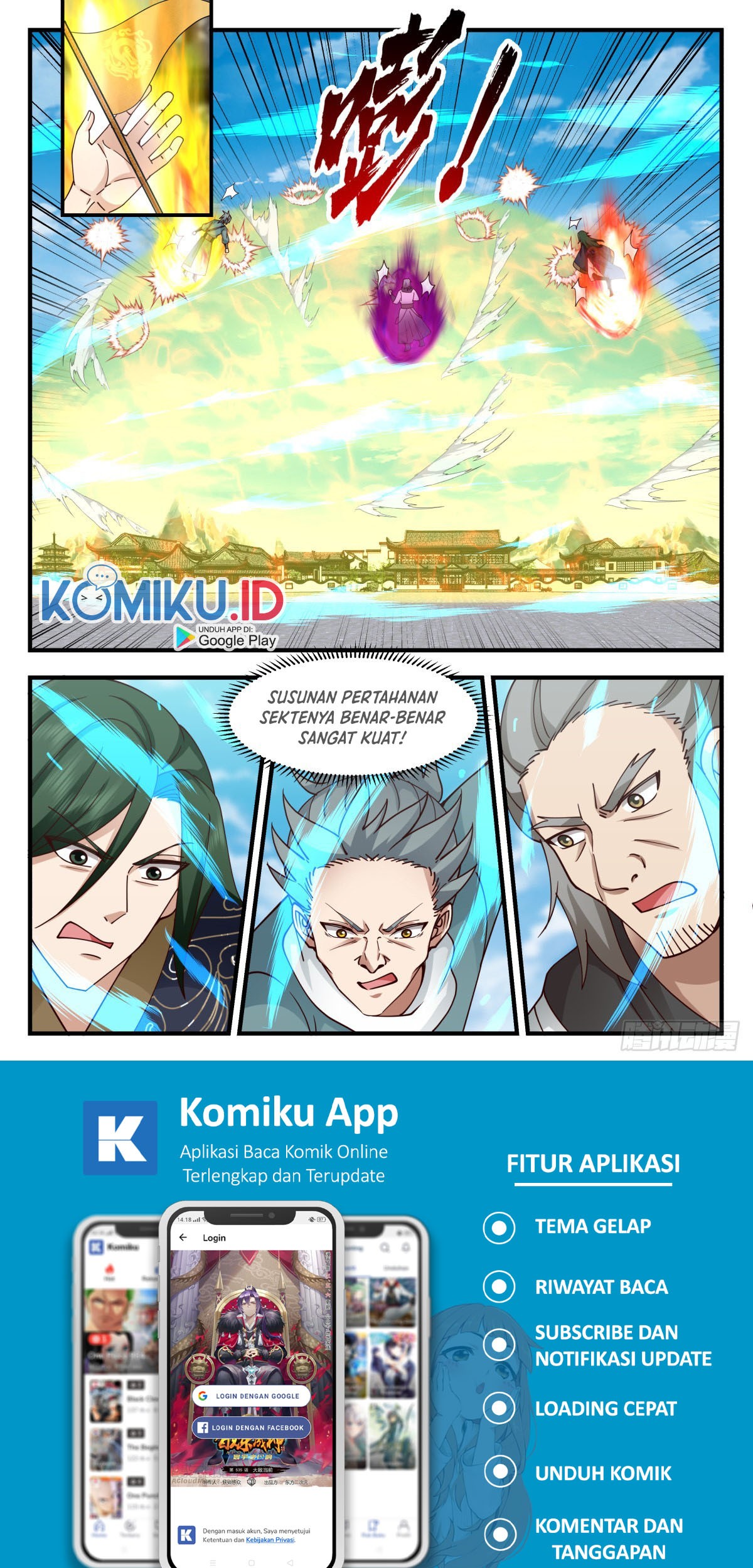 Martial Peak Part 2 Chapter 2252 Gambar 6