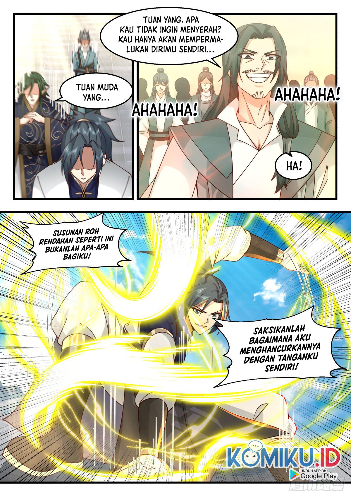 Martial Peak Part 2 Chapter 2252 Gambar 8