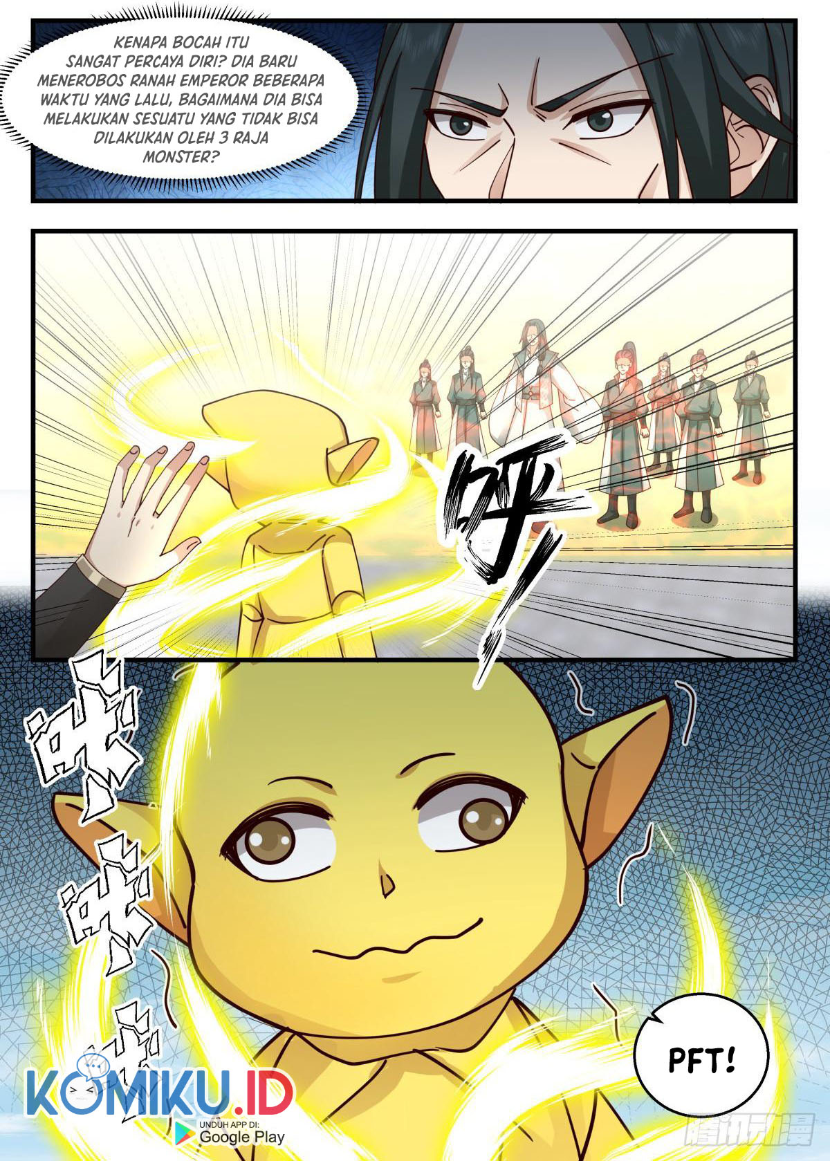 Martial Peak Part 2 Chapter 2252 Gambar 9