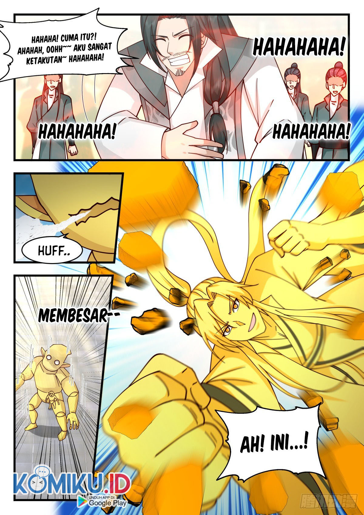 Martial Peak Part 2 Chapter 2252 Gambar 10