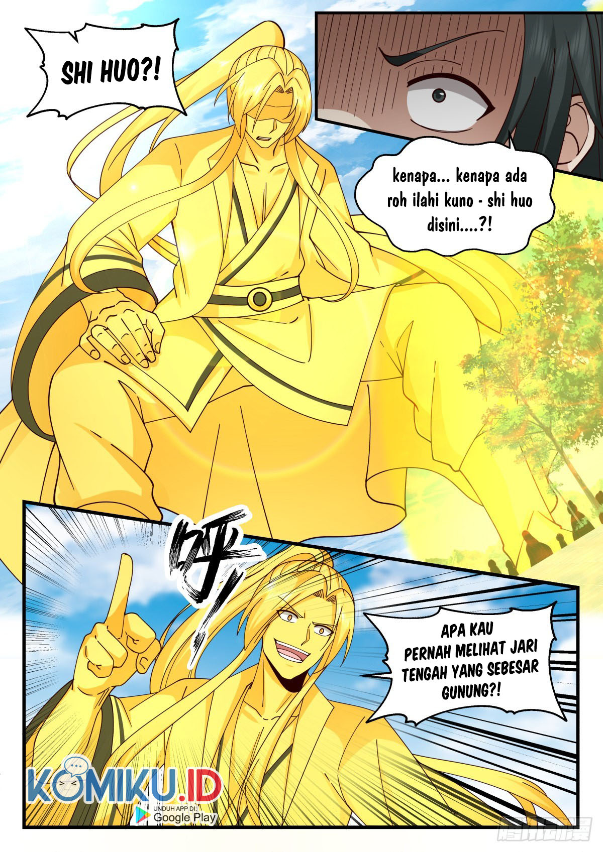 Martial Peak Part 2 Chapter 2252 Gambar 11