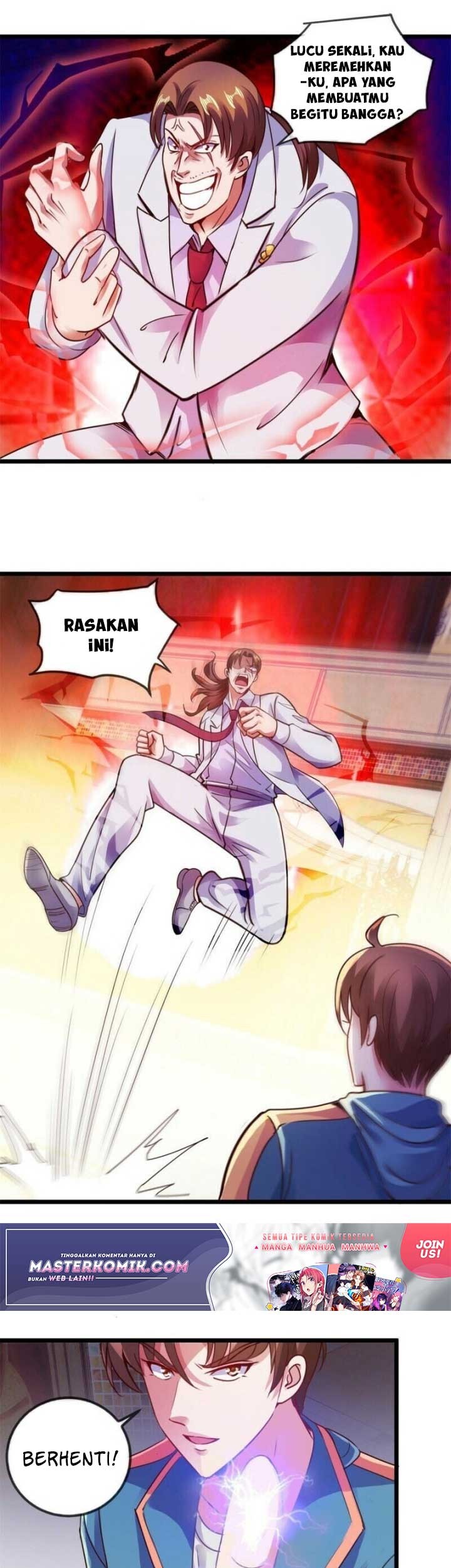 Rebirth of The Earth Immortal Venerable Chapter 87 Gambar 8
