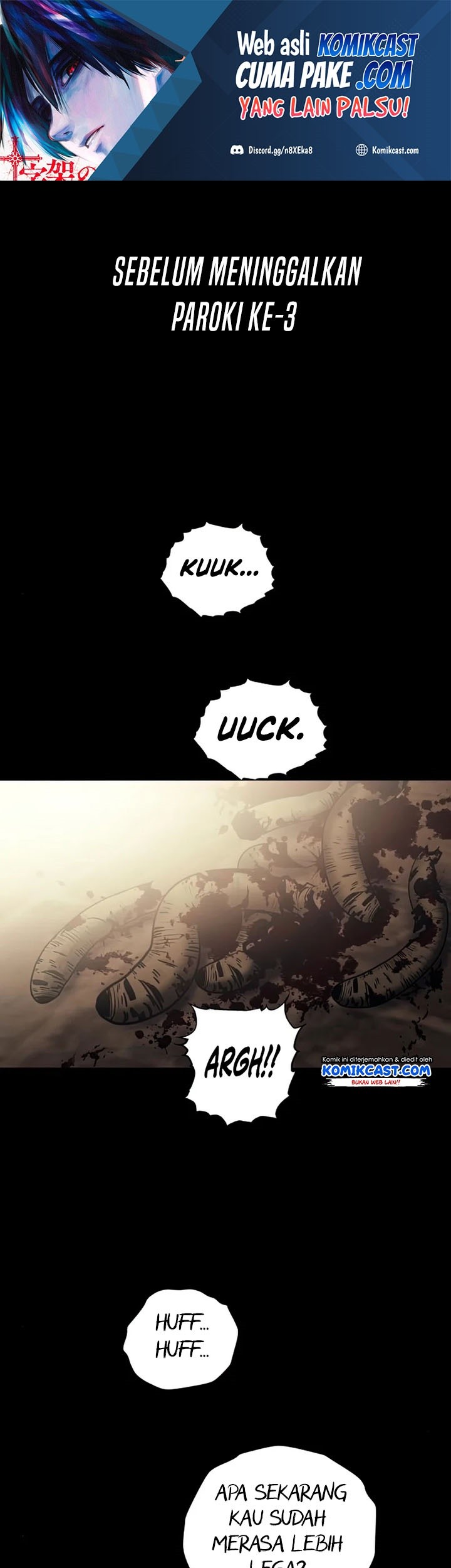 Baca Manhwa Reincarnation of the Suicidal Battle God Chapter 50 Gambar 2