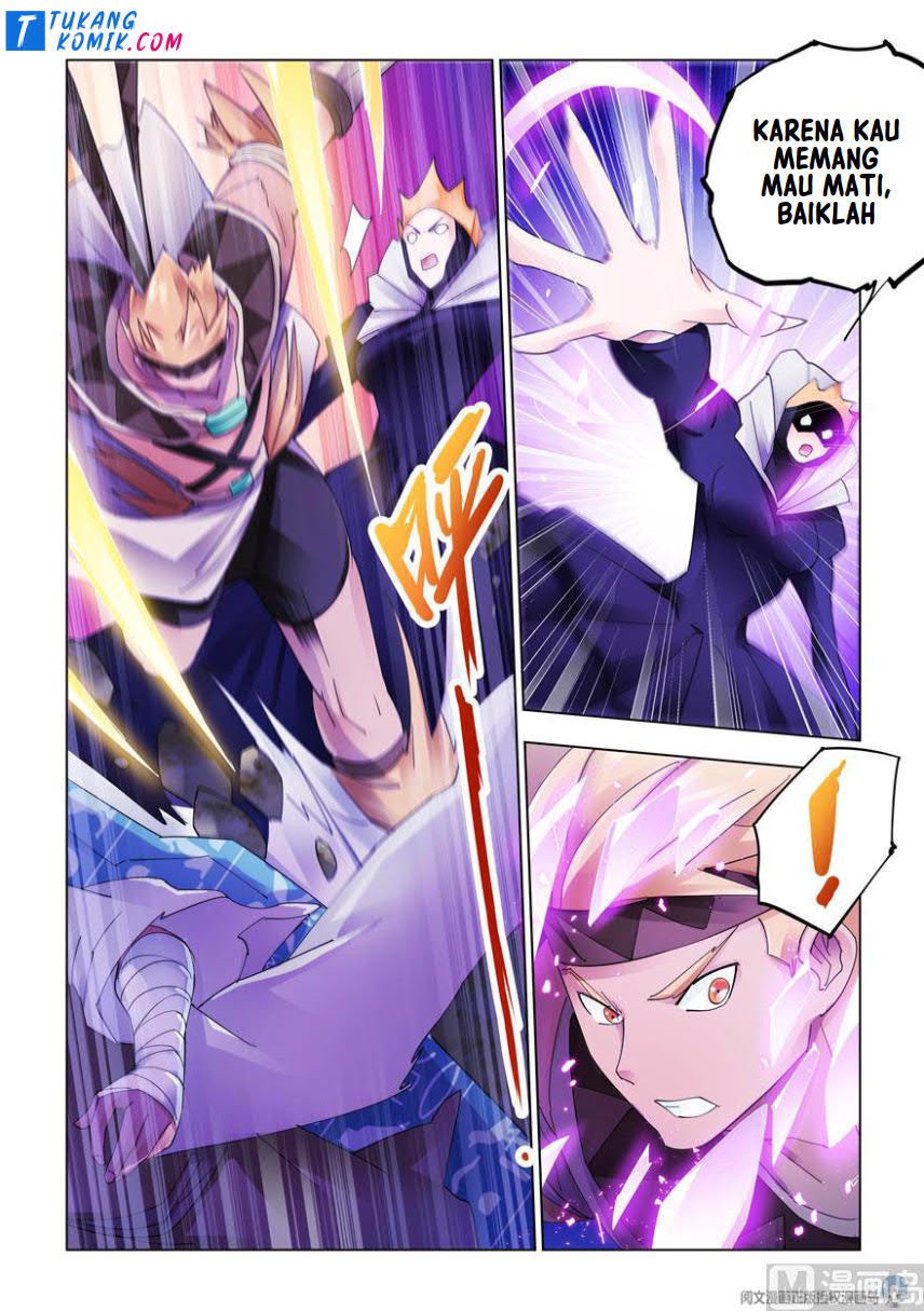 Battle Frenzy Chapter 318 Gambar 12