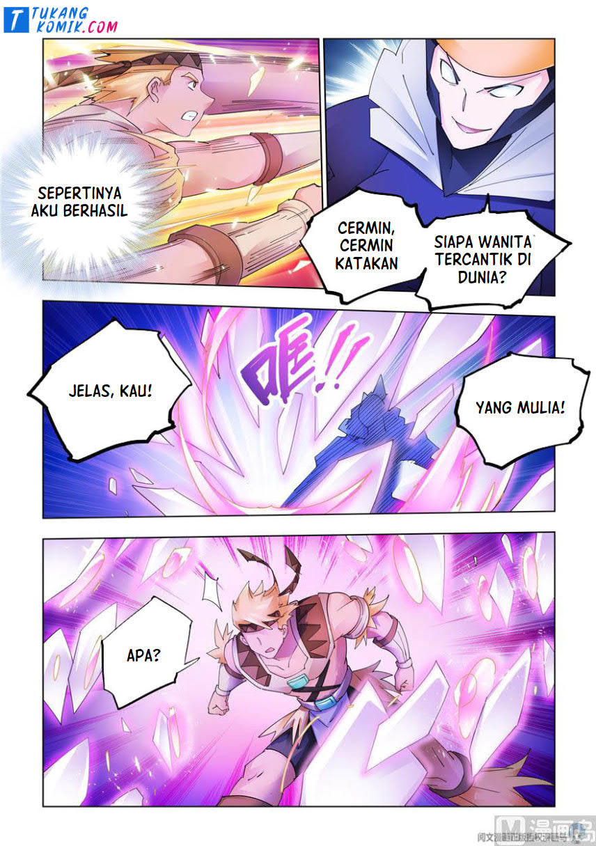 Battle Frenzy Chapter 318 Gambar 6
