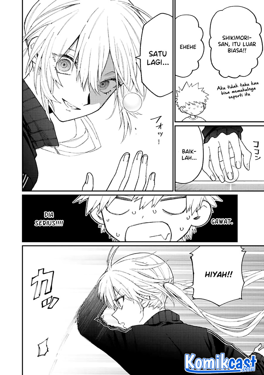 That Girl Is Not Just Cute Chapter 143 Gambar 11