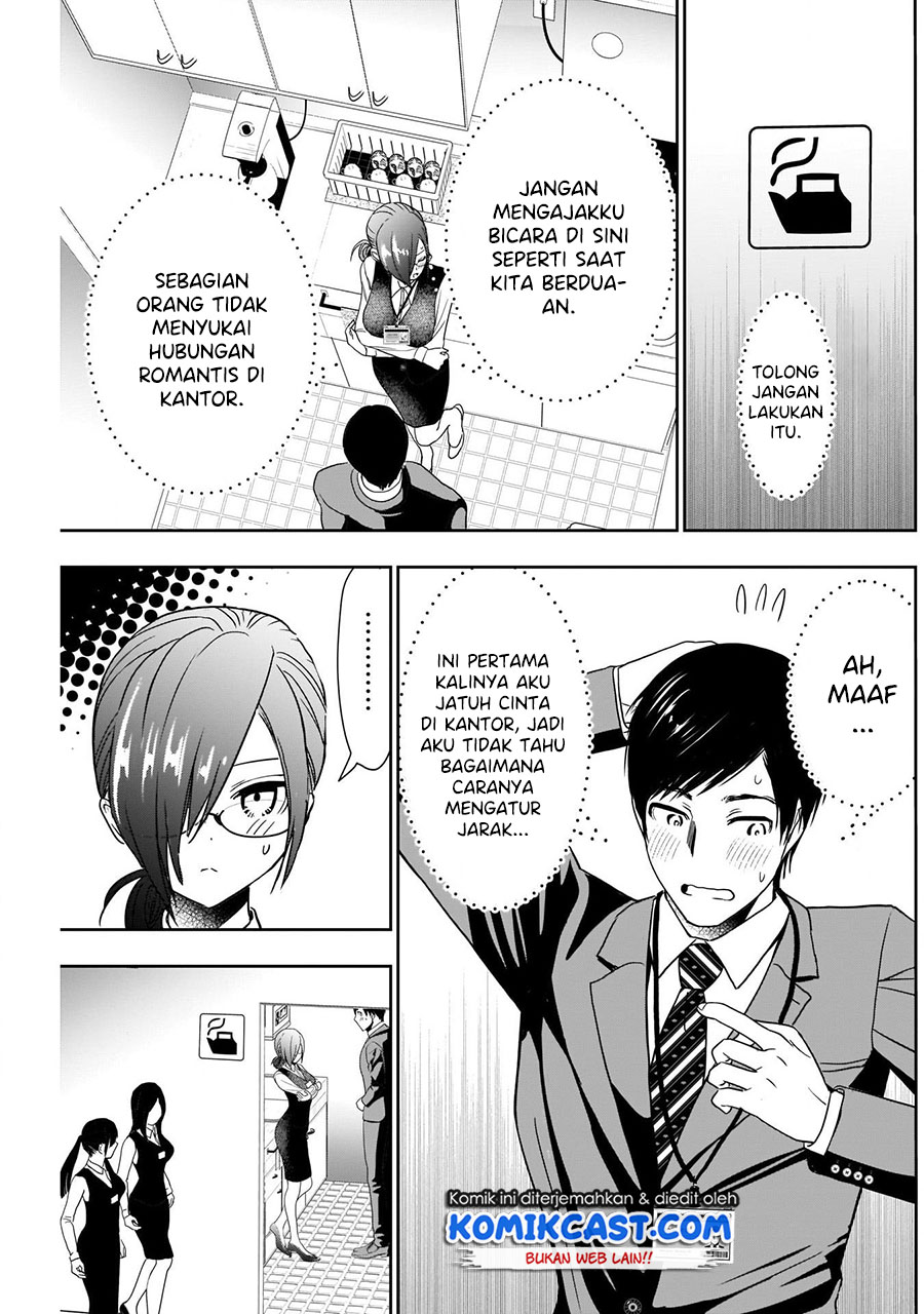 Batsu Harem Chapter 09 Gambar 12