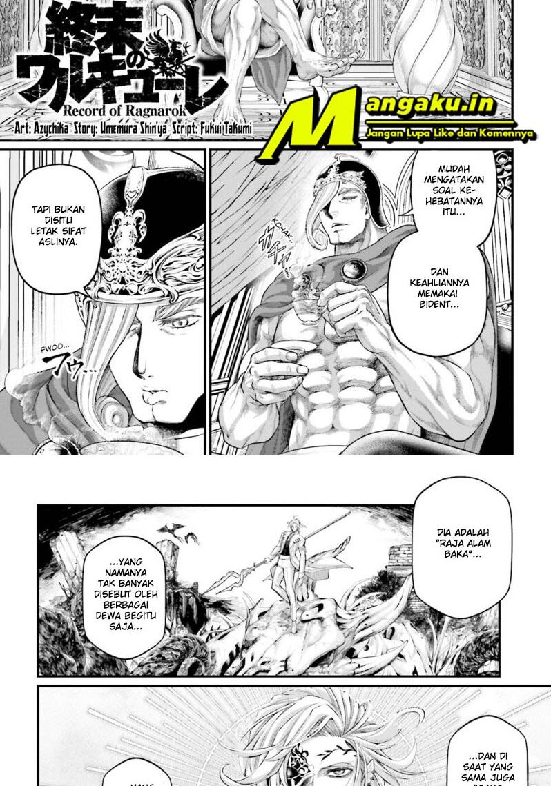 Baca Manga Shuumatsu no Valkyrie Chapter 62.1 Gambar 2