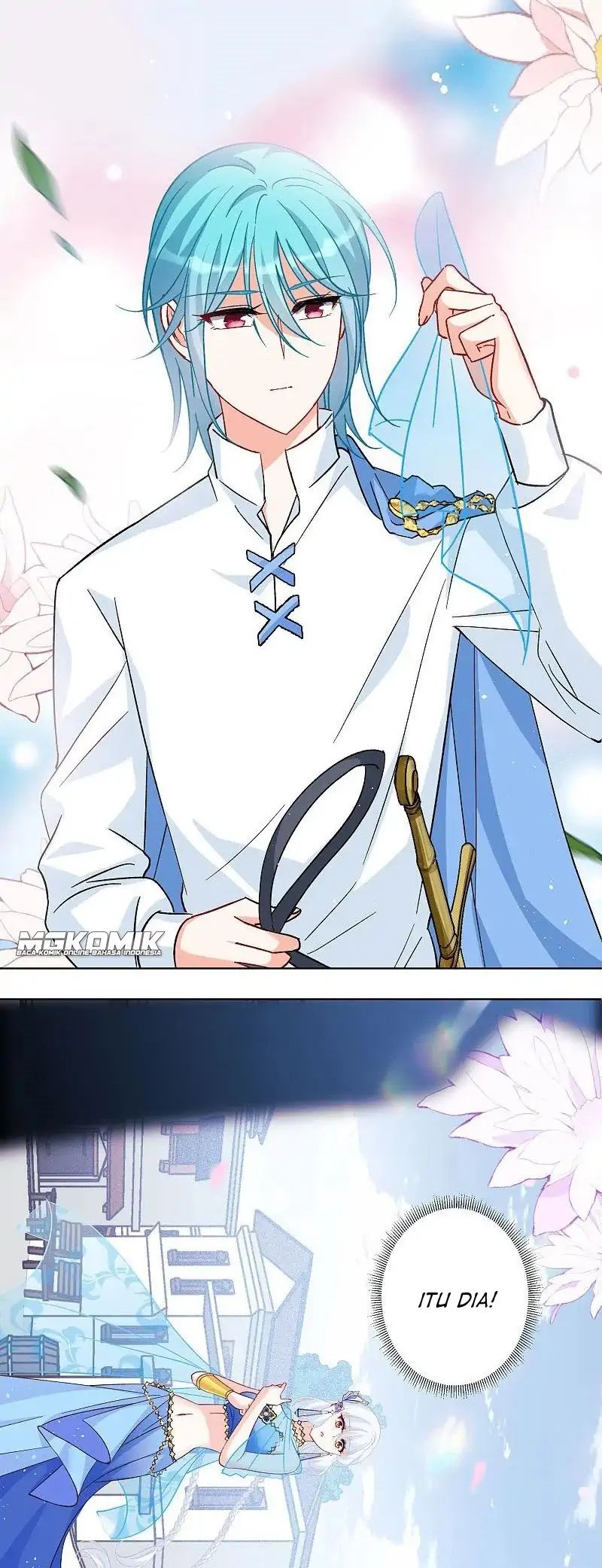 She Is Coming, Please Get Down! Chapter 77.2 Gambar 14