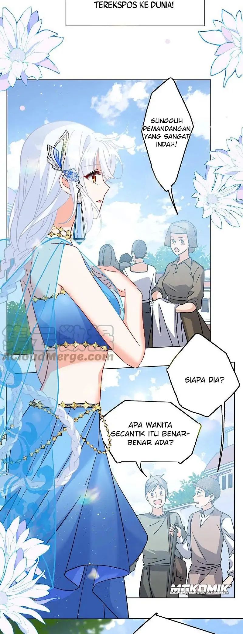 She Is Coming, Please Get Down! Chapter 77.2 Gambar 17