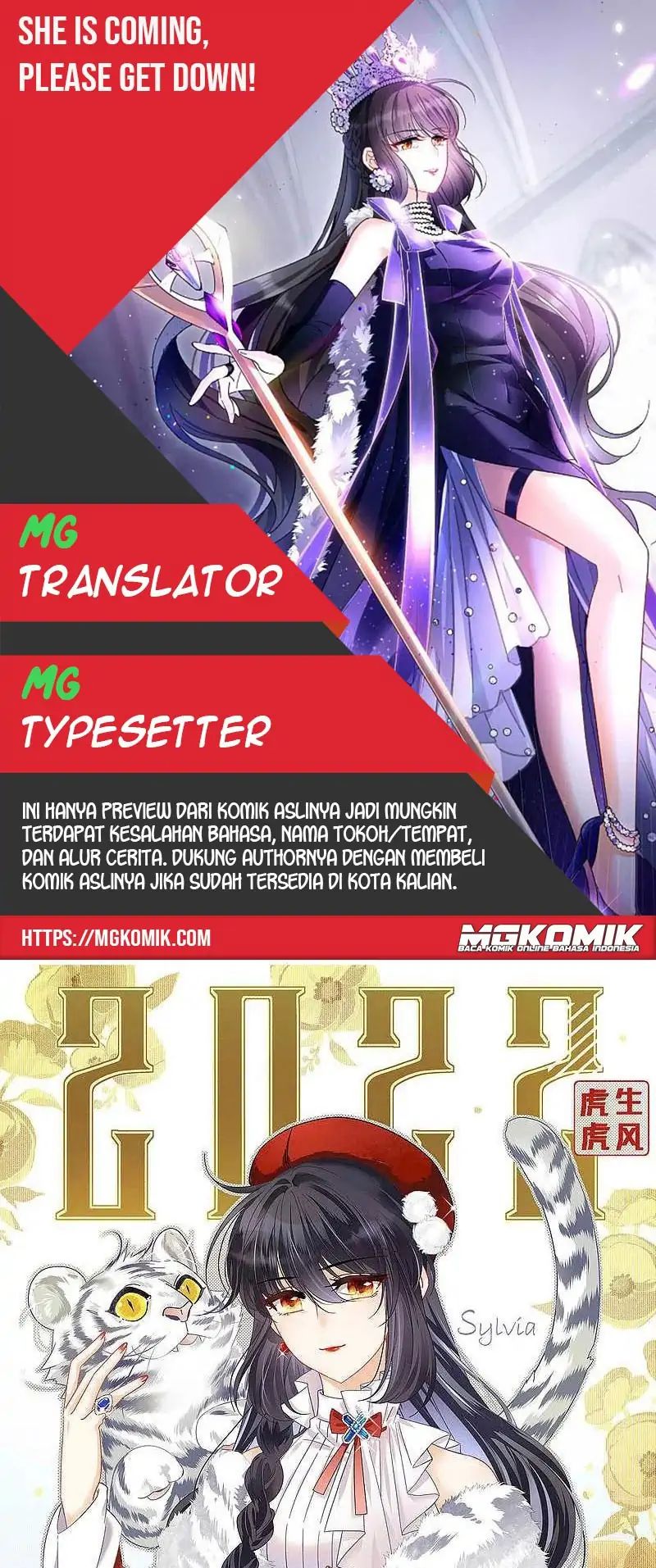 Komik She Is Coming, Please Get Down! Chapter 77.1 gambar nomor 1