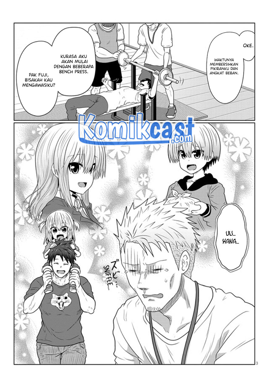 Uzaki-chan wa Asobitai! Chapter 79 Gambar 4
