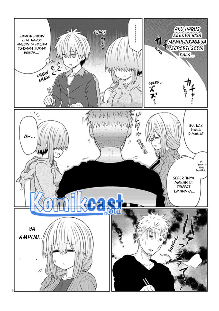 Uzaki-chan wa Asobitai! Chapter 79 Gambar 7