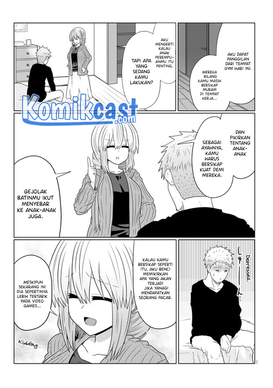 Uzaki-chan wa Asobitai! Chapter 79 Gambar 8