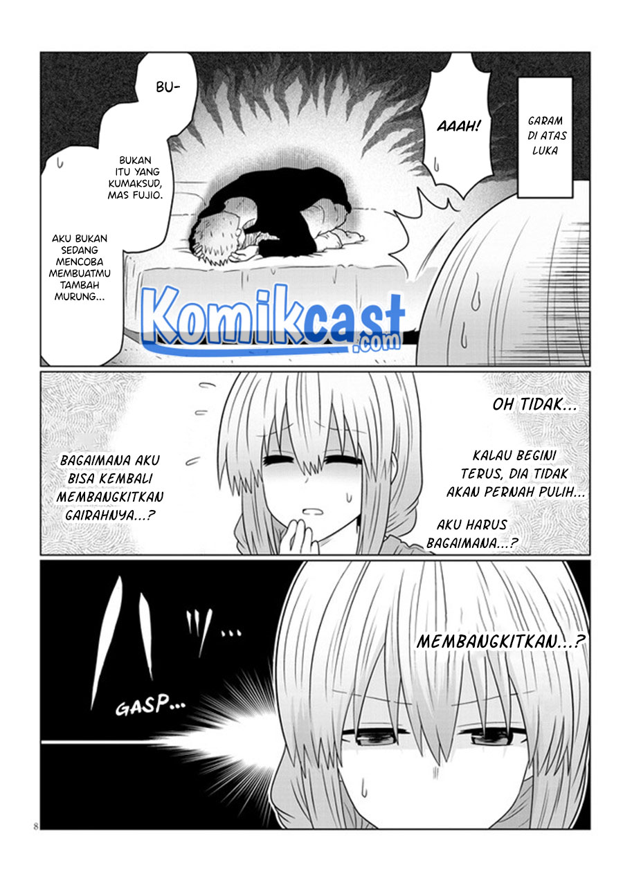 Uzaki-chan wa Asobitai! Chapter 79 Gambar 9