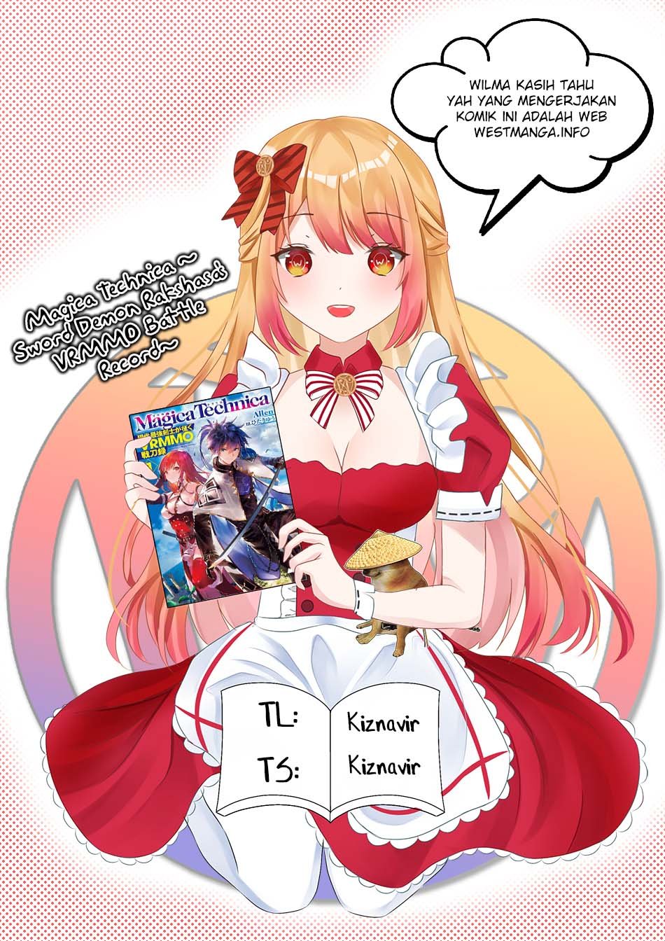 Baca Komik Magica Technica ~Sword Demon Rakshasa’s VRMMO Battle Record~ Chapter 02.2 Gambar 1