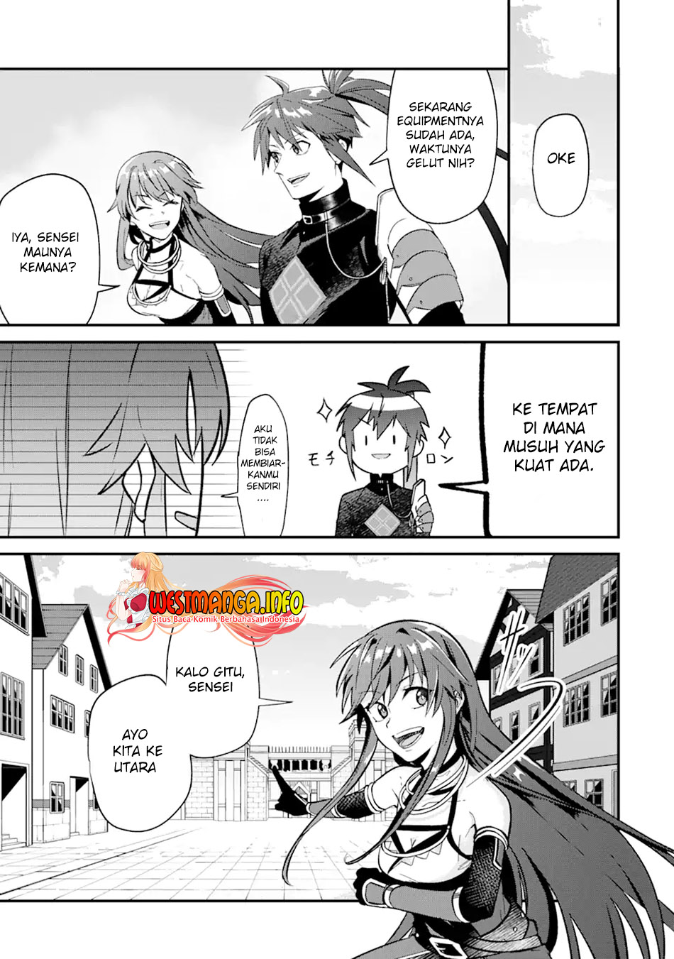 Magica Technica ~Sword Demon Rakshasa’s VRMMO Battle Record~ Chapter 02.2 Gambar 10