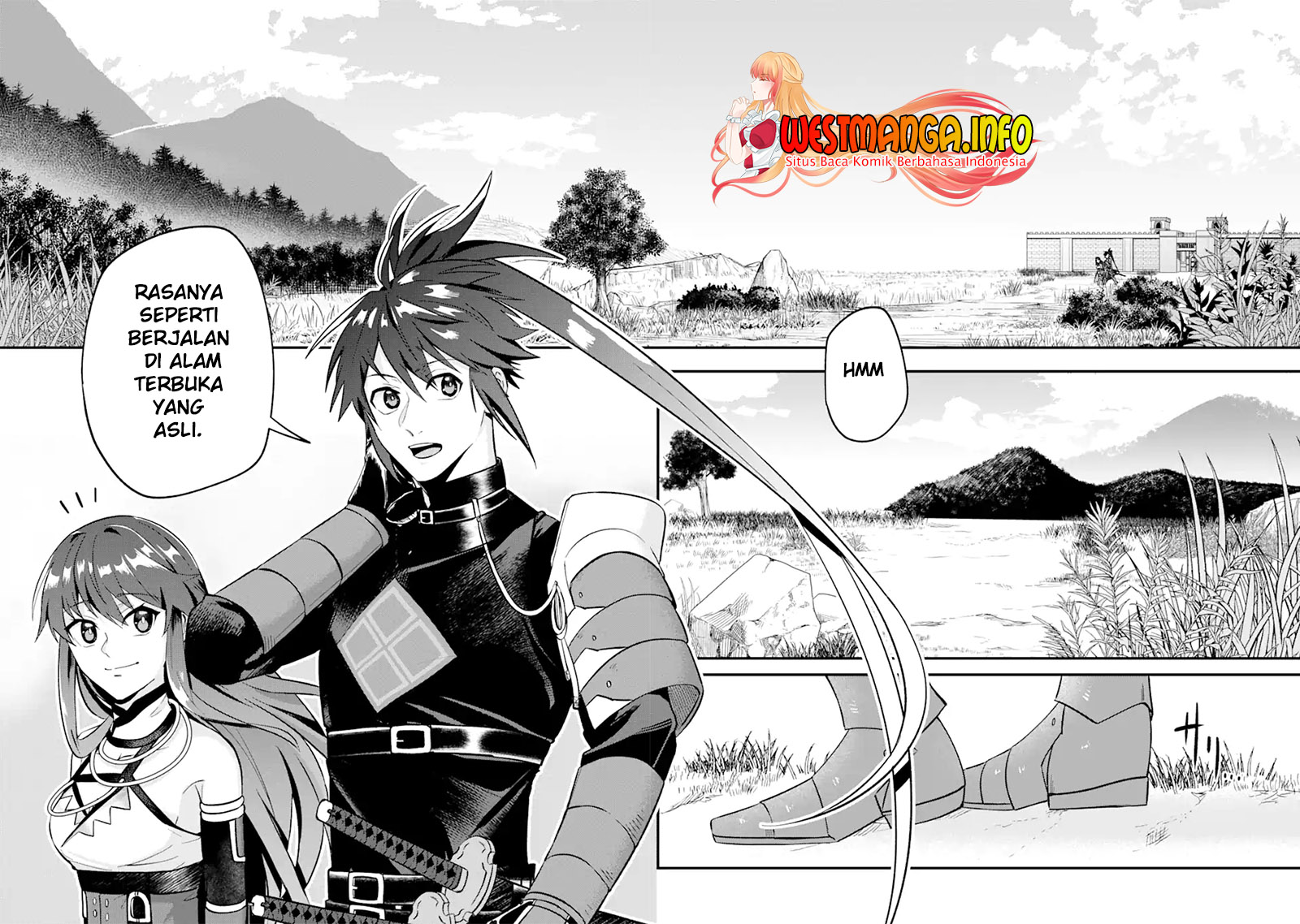 Magica Technica ~Sword Demon Rakshasa’s VRMMO Battle Record~ Chapter 02.2 Gambar 11