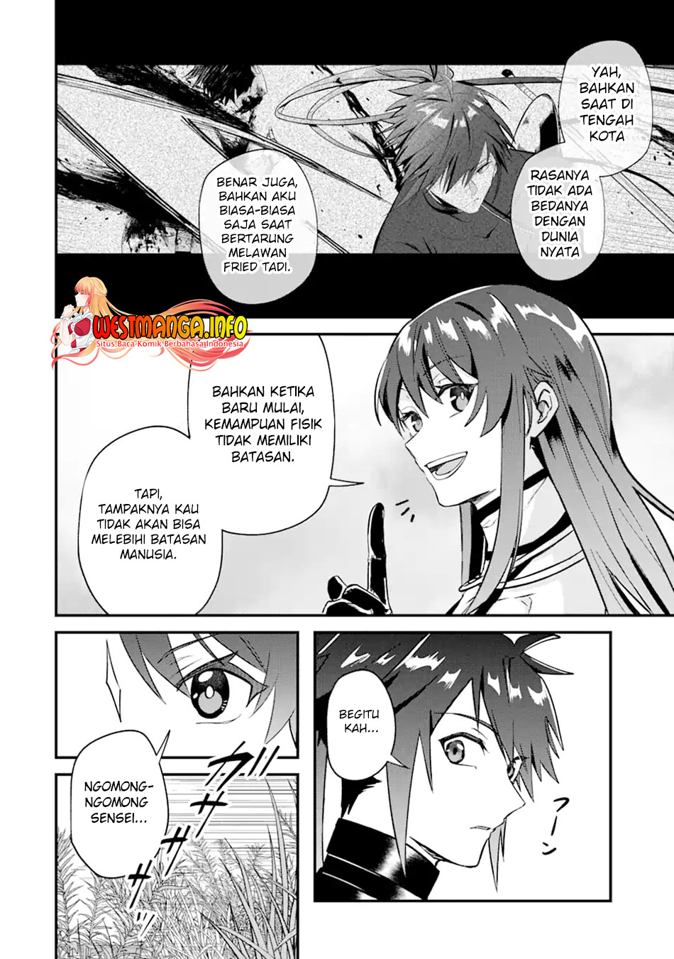 Magica Technica ~Sword Demon Rakshasa’s VRMMO Battle Record~ Chapter 02.2 Gambar 12