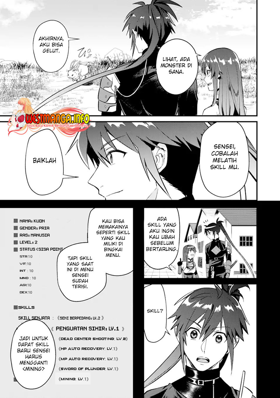 Magica Technica ~Sword Demon Rakshasa’s VRMMO Battle Record~ Chapter 02.2 Gambar 13
