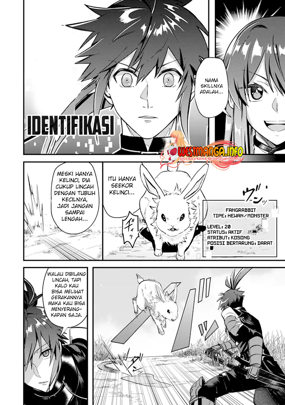 Magica Technica ~Sword Demon Rakshasa’s VRMMO Battle Record~ Chapter 02.2 Gambar 14