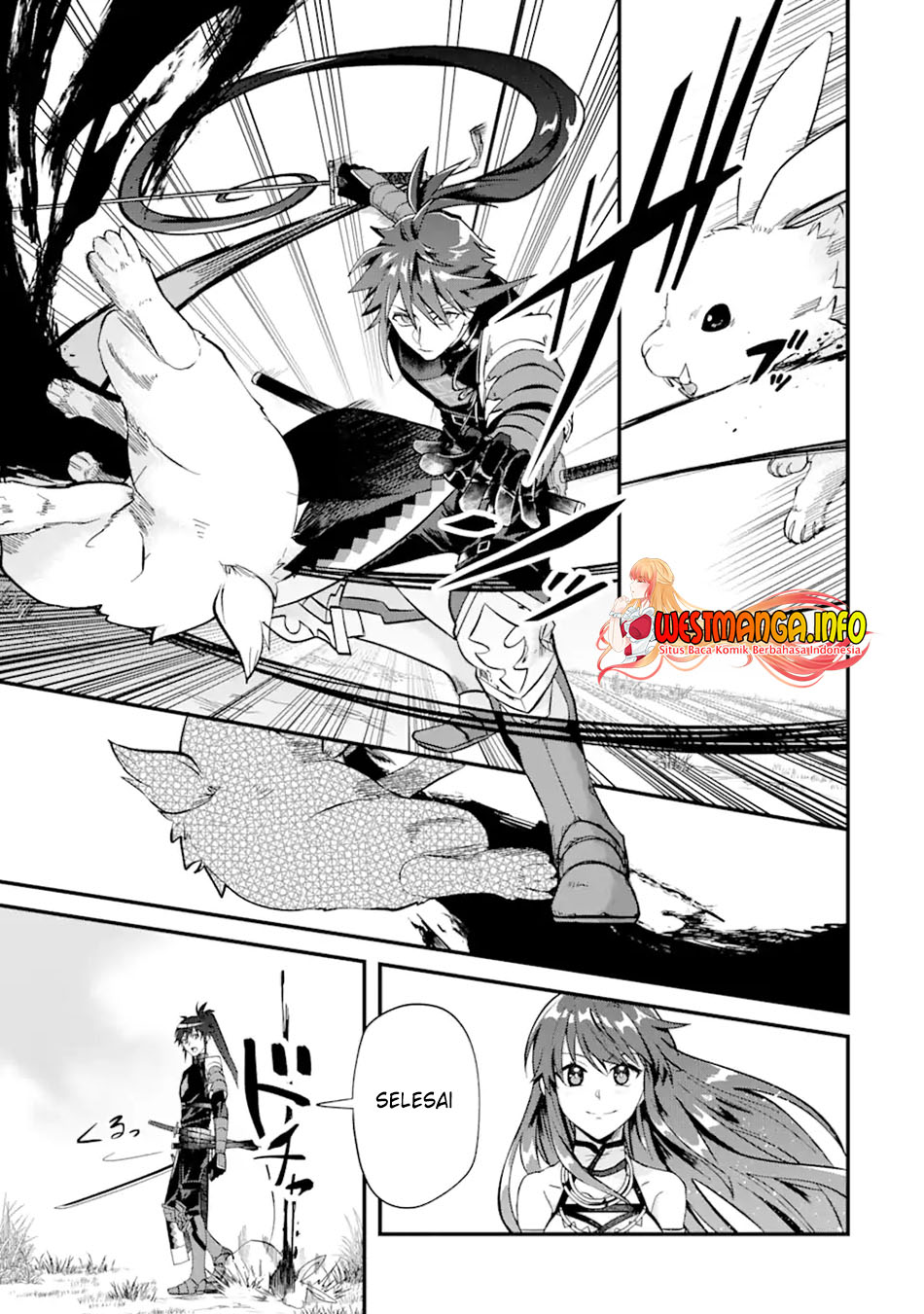 Magica Technica ~Sword Demon Rakshasa’s VRMMO Battle Record~ Chapter 02.2 Gambar 15