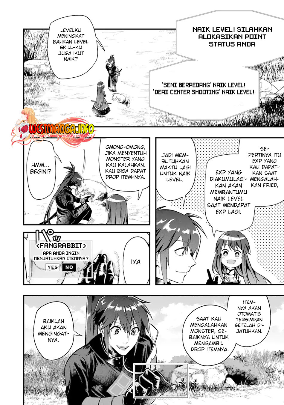 Magica Technica ~Sword Demon Rakshasa’s VRMMO Battle Record~ Chapter 02.2 Gambar 16
