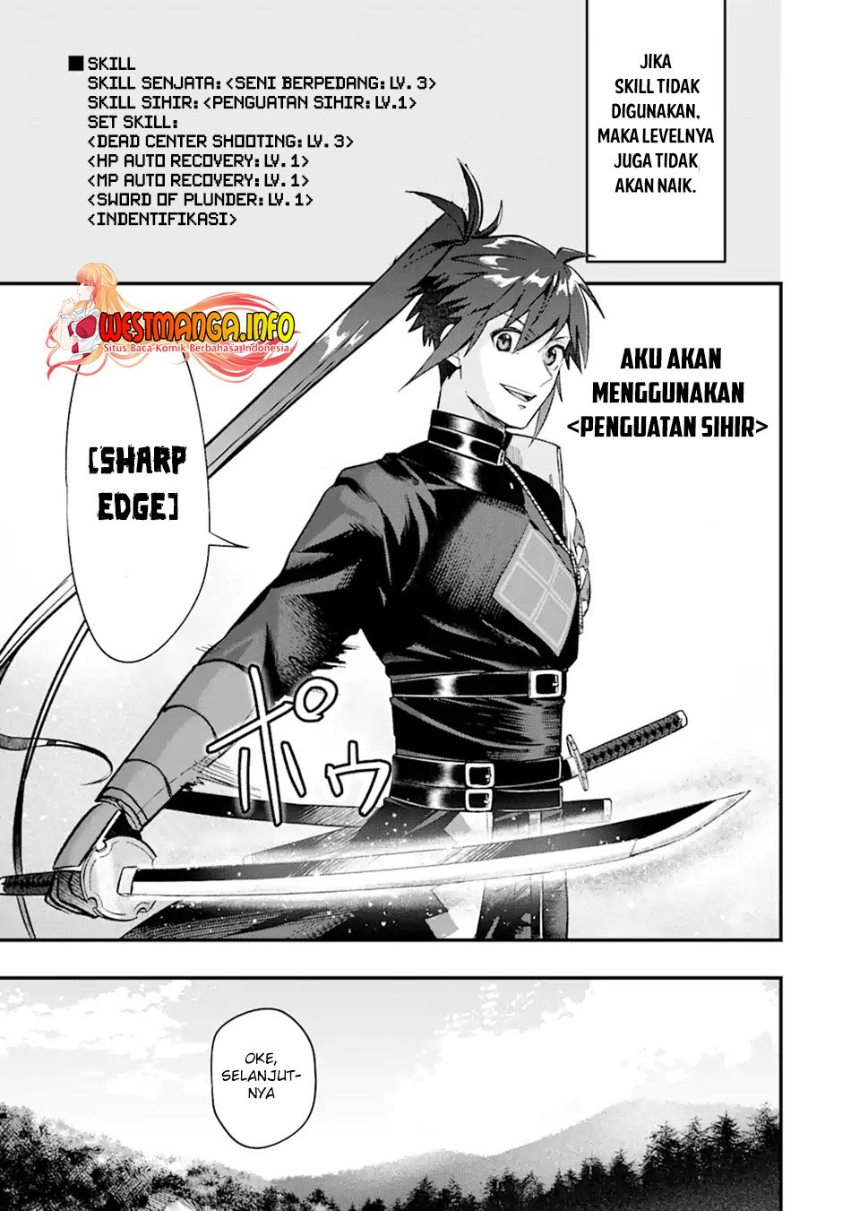 Magica Technica ~Sword Demon Rakshasa’s VRMMO Battle Record~ Chapter 02.2 Gambar 17