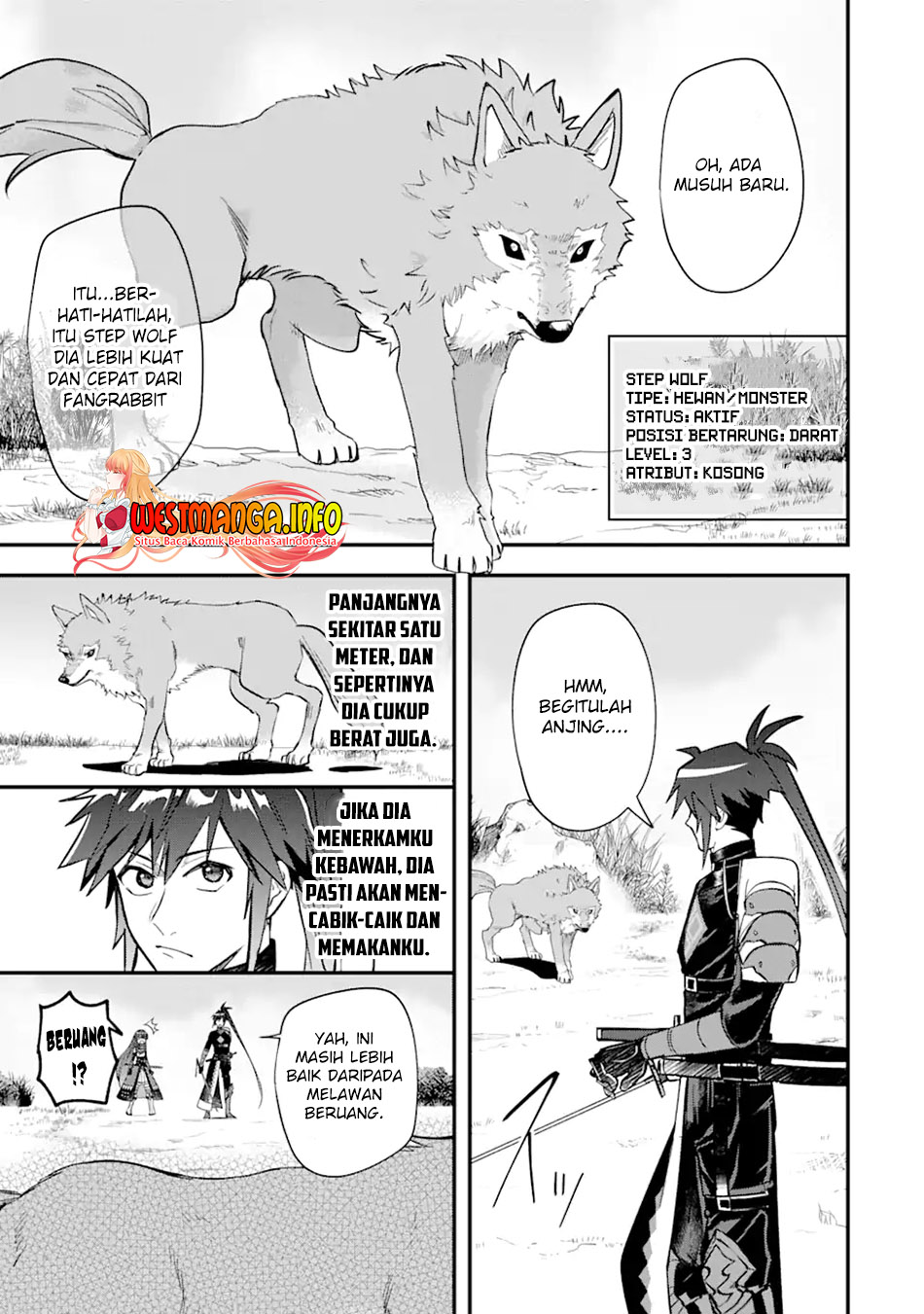 Magica Technica ~Sword Demon Rakshasa’s VRMMO Battle Record~ Chapter 02.2 Gambar 19
