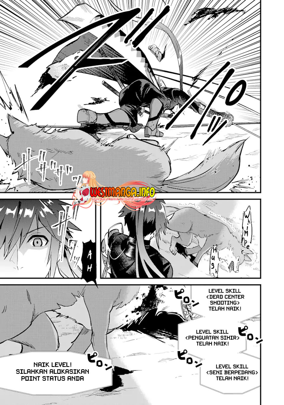 Magica Technica ~Sword Demon Rakshasa’s VRMMO Battle Record~ Chapter 02.2 Gambar 21