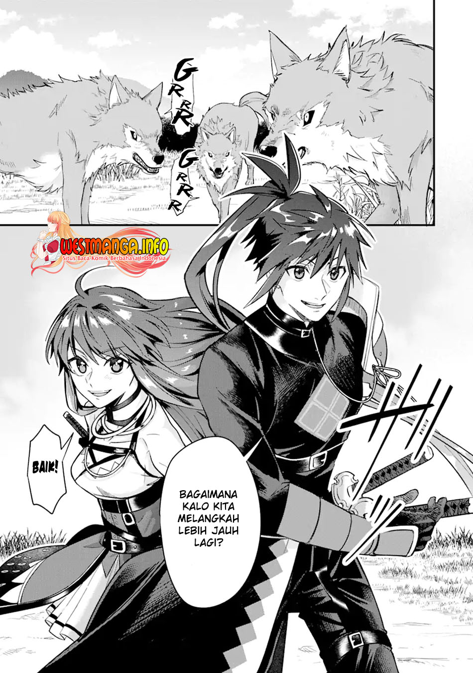 Magica Technica ~Sword Demon Rakshasa’s VRMMO Battle Record~ Chapter 02.2 Gambar 23