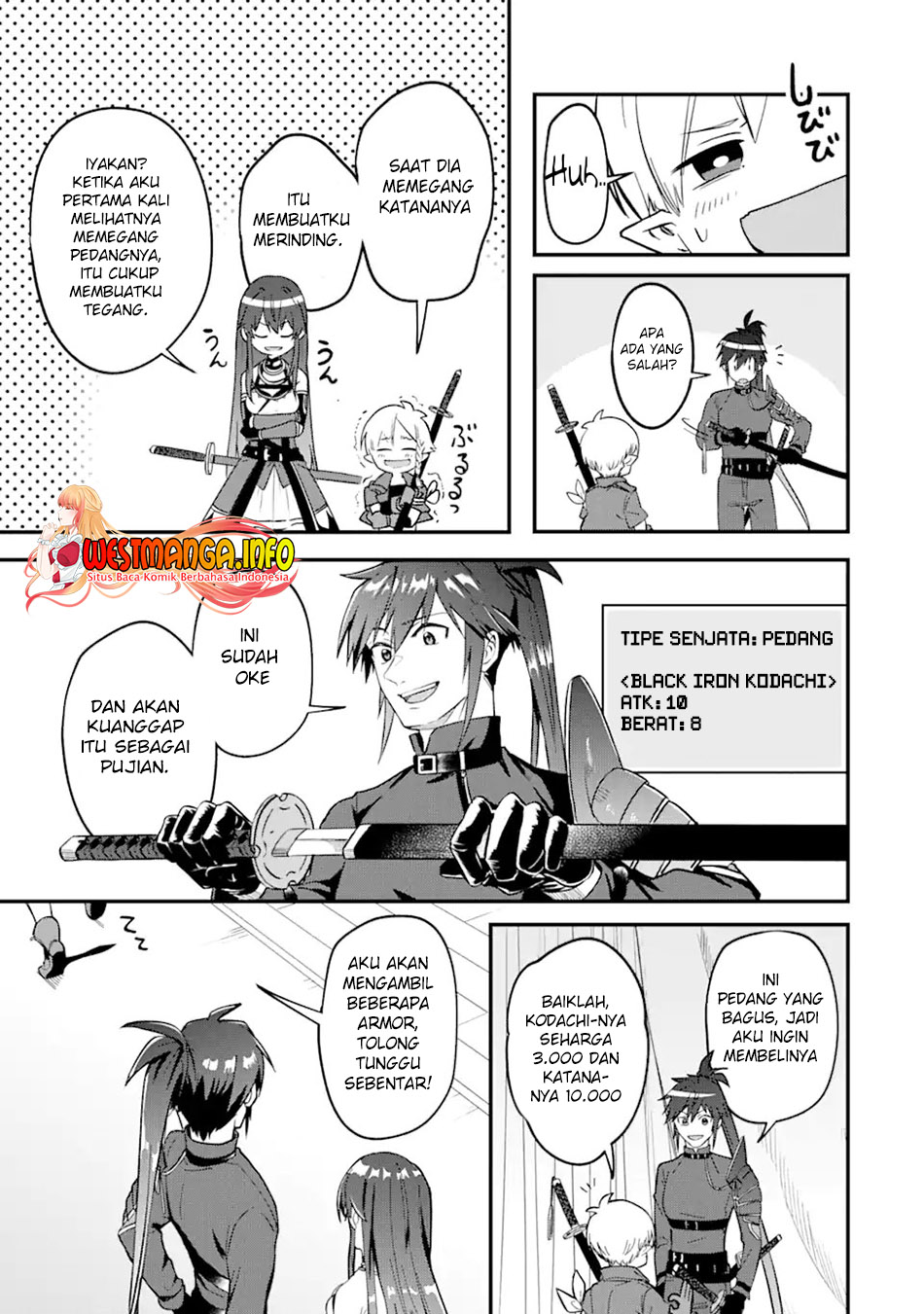 Magica Technica ~Sword Demon Rakshasa’s VRMMO Battle Record~ Chapter 02.2 Gambar 4