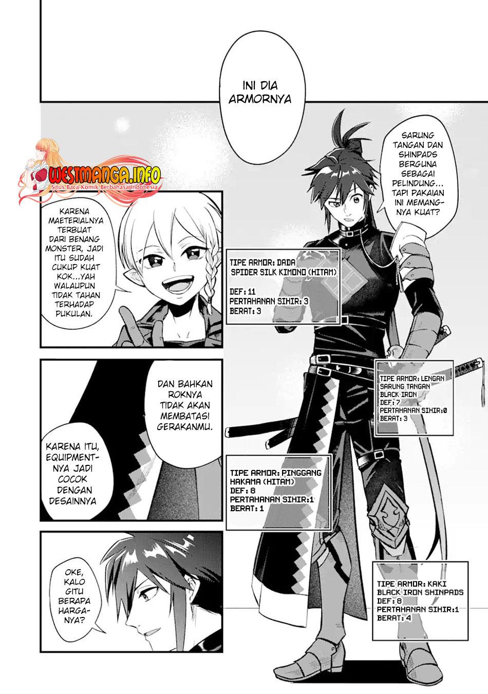 Magica Technica ~Sword Demon Rakshasa’s VRMMO Battle Record~ Chapter 02.2 Gambar 5