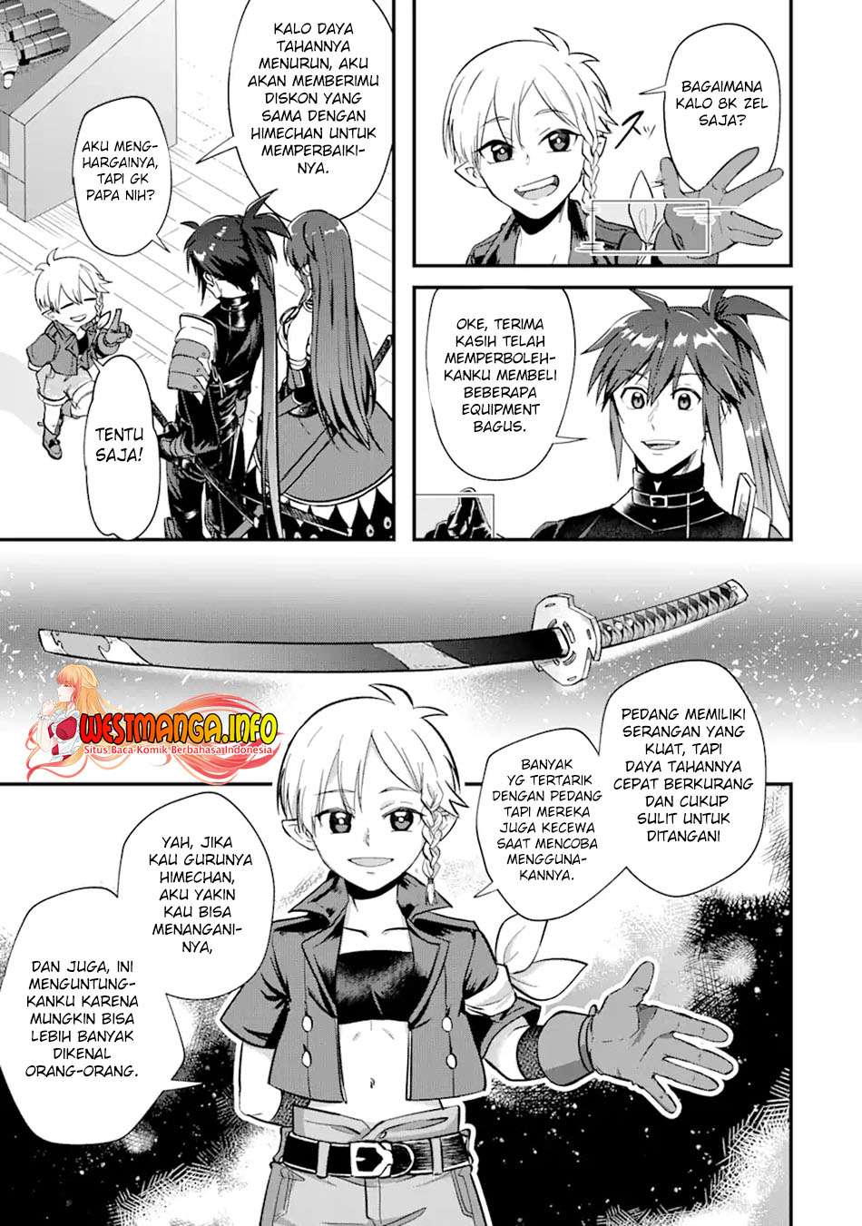 Magica Technica ~Sword Demon Rakshasa’s VRMMO Battle Record~ Chapter 02.2 Gambar 6