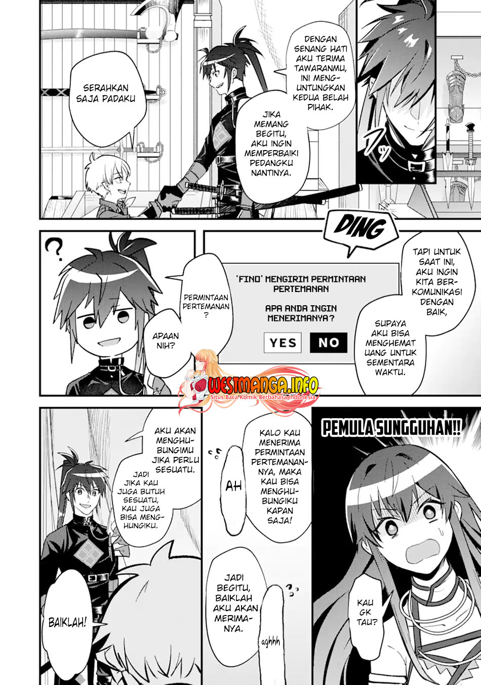 Magica Technica ~Sword Demon Rakshasa’s VRMMO Battle Record~ Chapter 02.2 Gambar 7