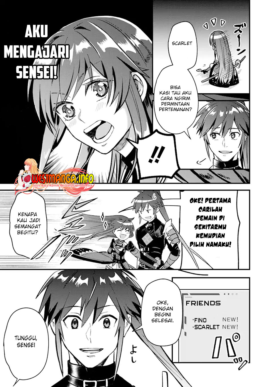Magica Technica ~Sword Demon Rakshasa’s VRMMO Battle Record~ Chapter 02.2 Gambar 8