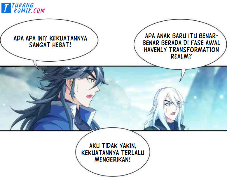 The Great Ruler Chapter 152.2 Gambar 18