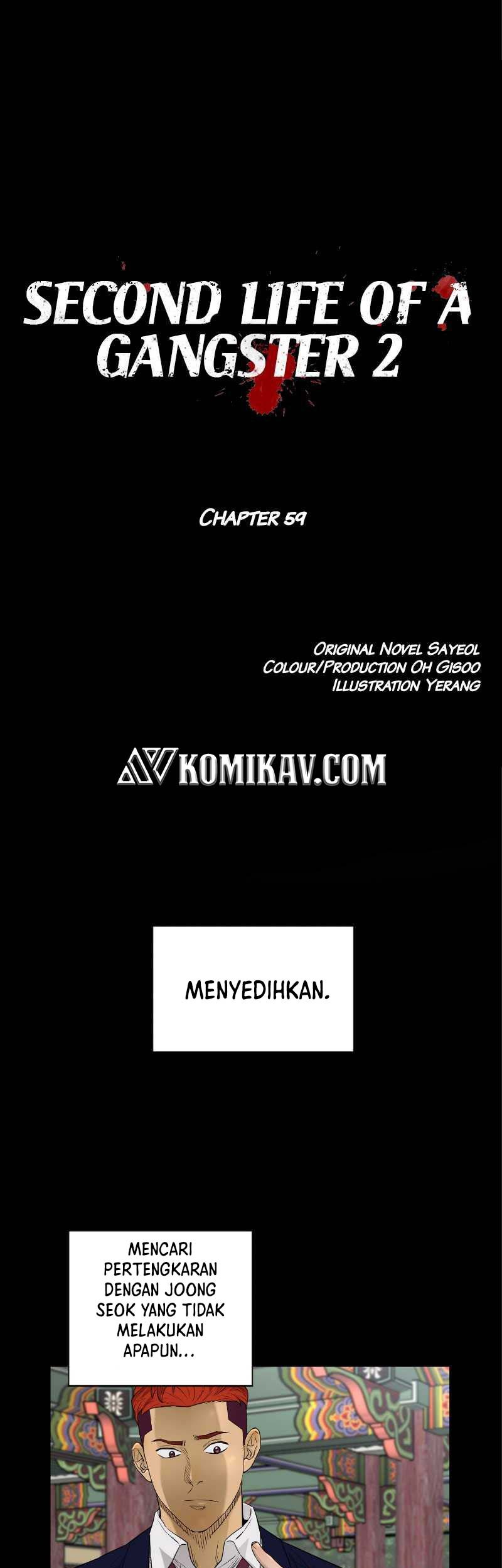 Baca Manhwa Second life of a Gangster Chapter 110 Gambar 2