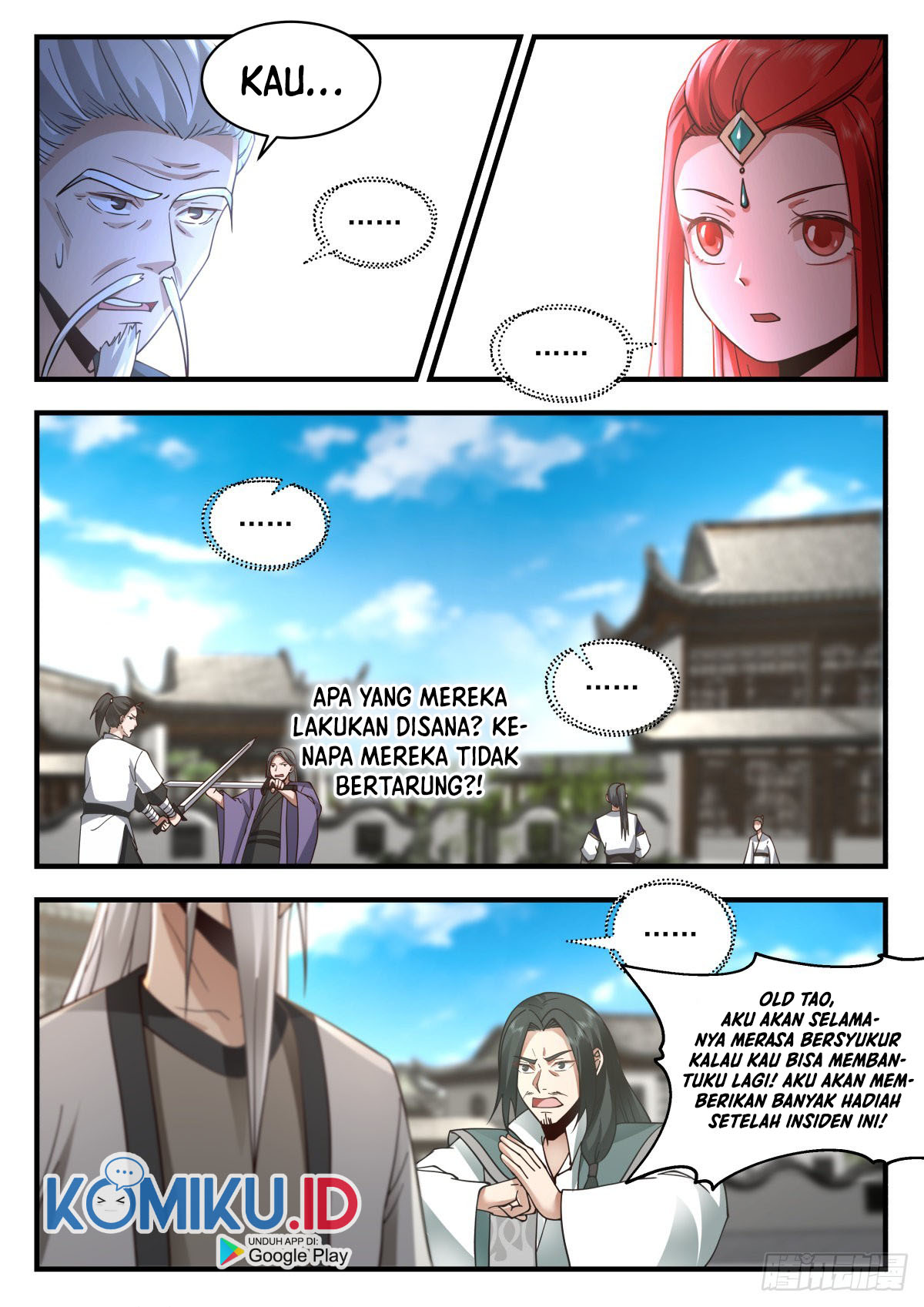 Martial Peak Part 2 Chapter 2253 Gambar 14
